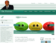 Tablet Screenshot of drpastore.com.br